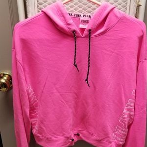 Pink Victoria Secret hoodie